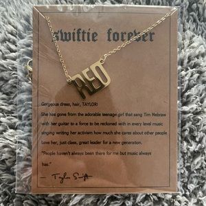 Taylor Swift Red Necklace